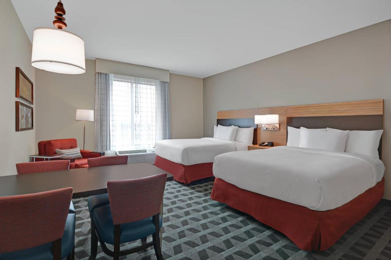 Towneplace Suites By Marriott Indianapolis Downtown Kültér fotó