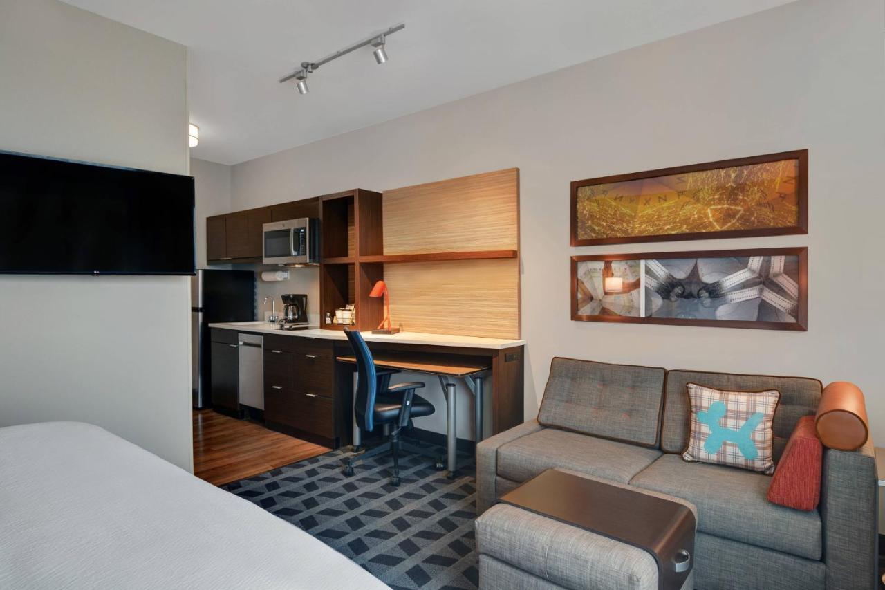 Towneplace Suites By Marriott Indianapolis Downtown Kültér fotó