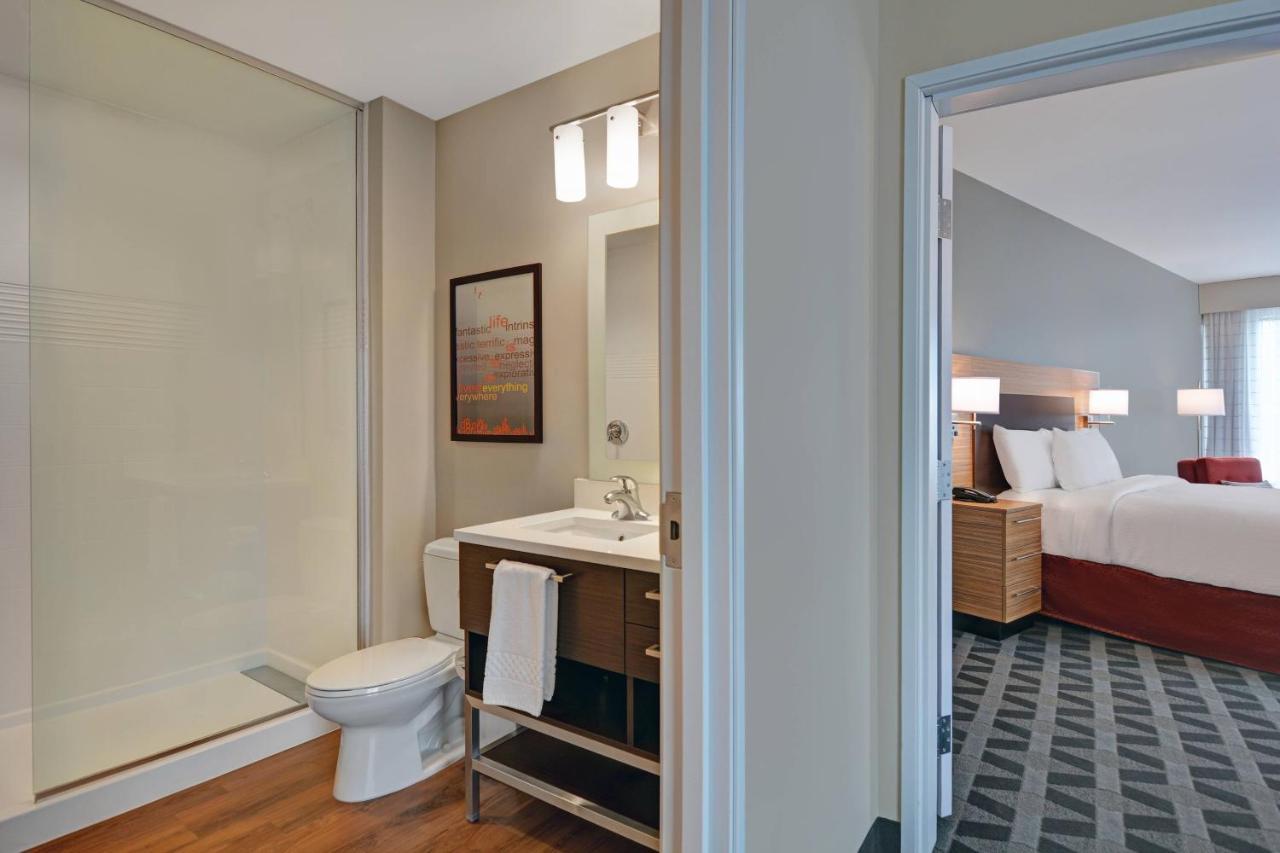 Towneplace Suites By Marriott Indianapolis Downtown Kültér fotó