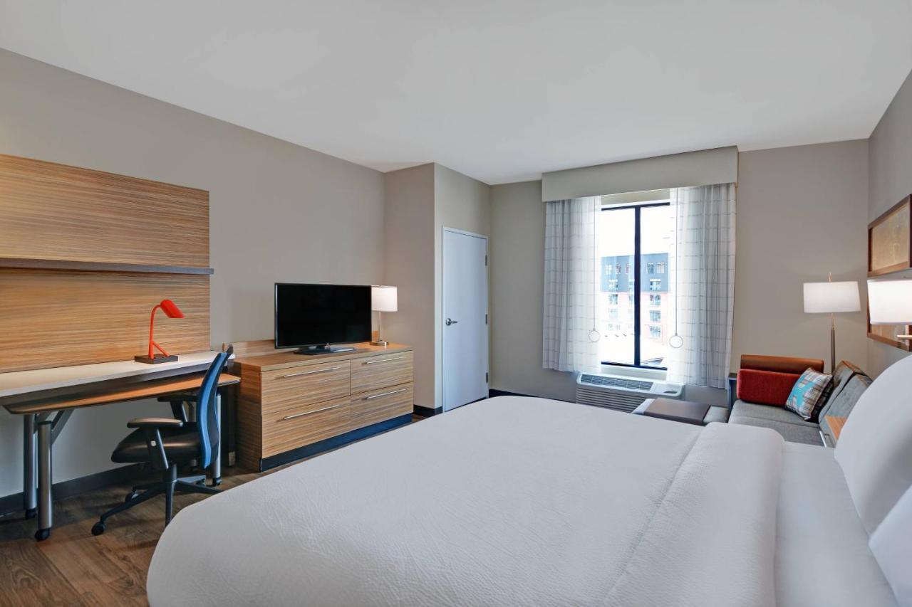 Towneplace Suites By Marriott Indianapolis Downtown Kültér fotó