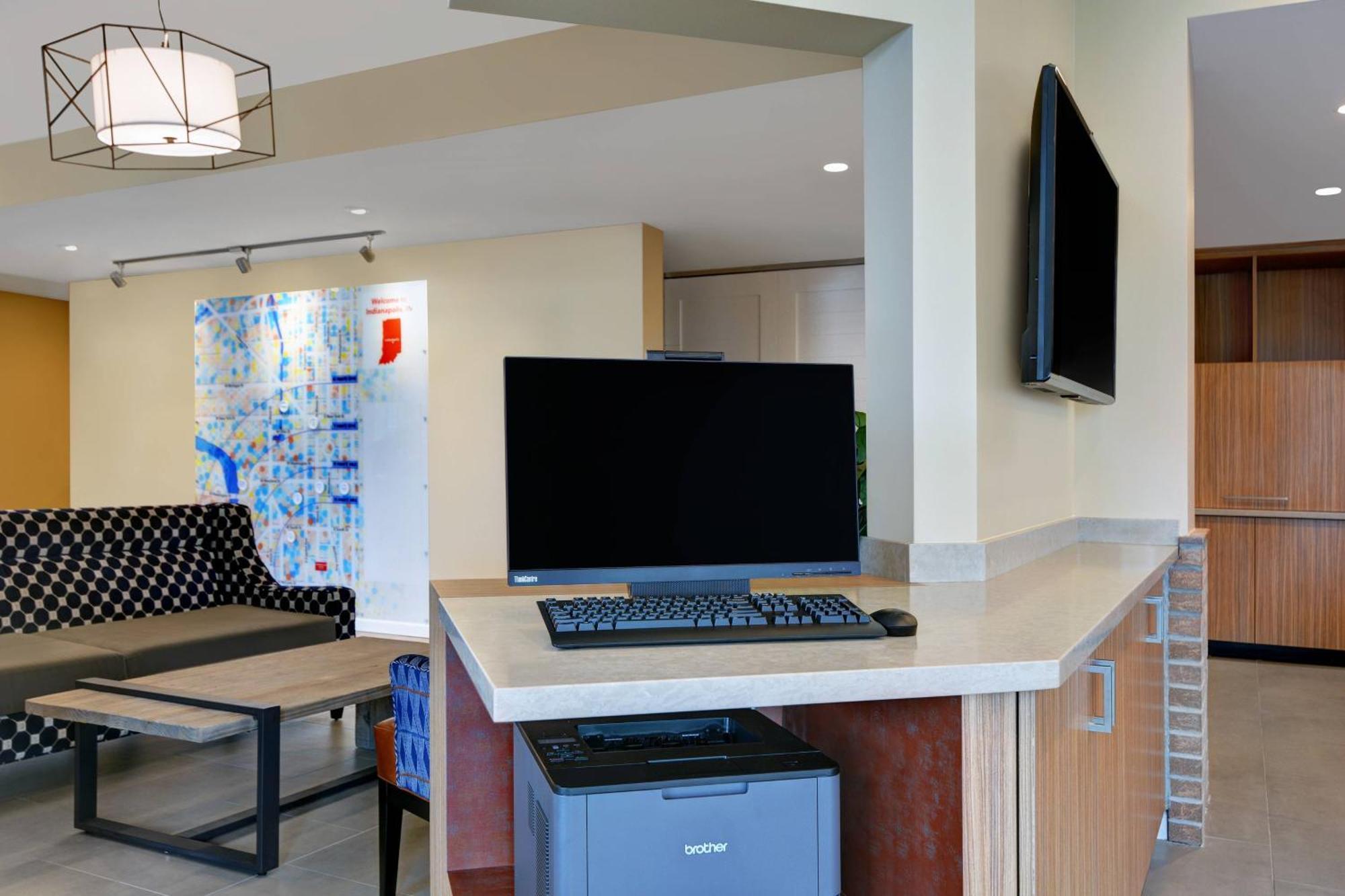 Towneplace Suites By Marriott Indianapolis Downtown Kültér fotó