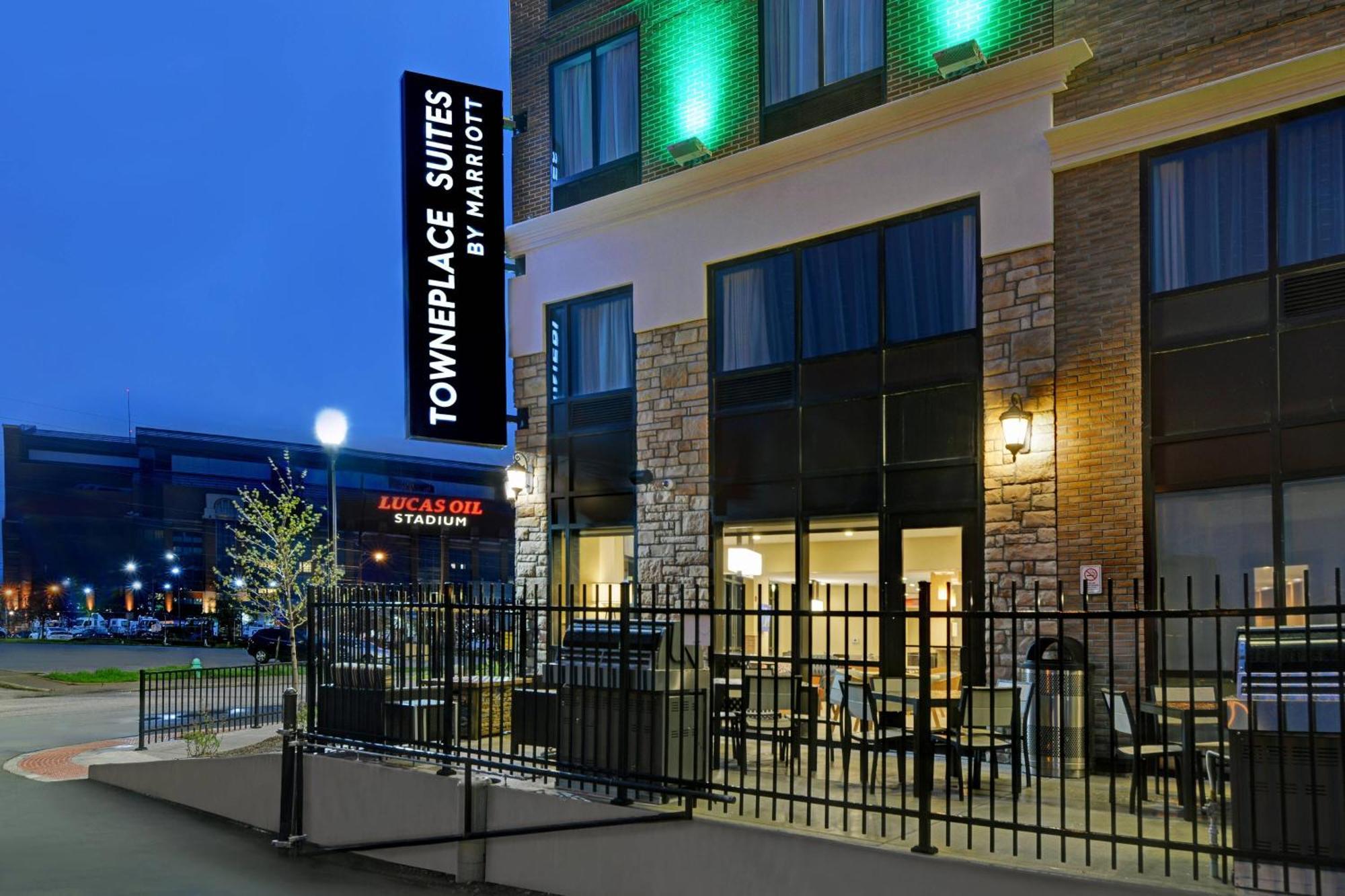 Towneplace Suites By Marriott Indianapolis Downtown Kültér fotó