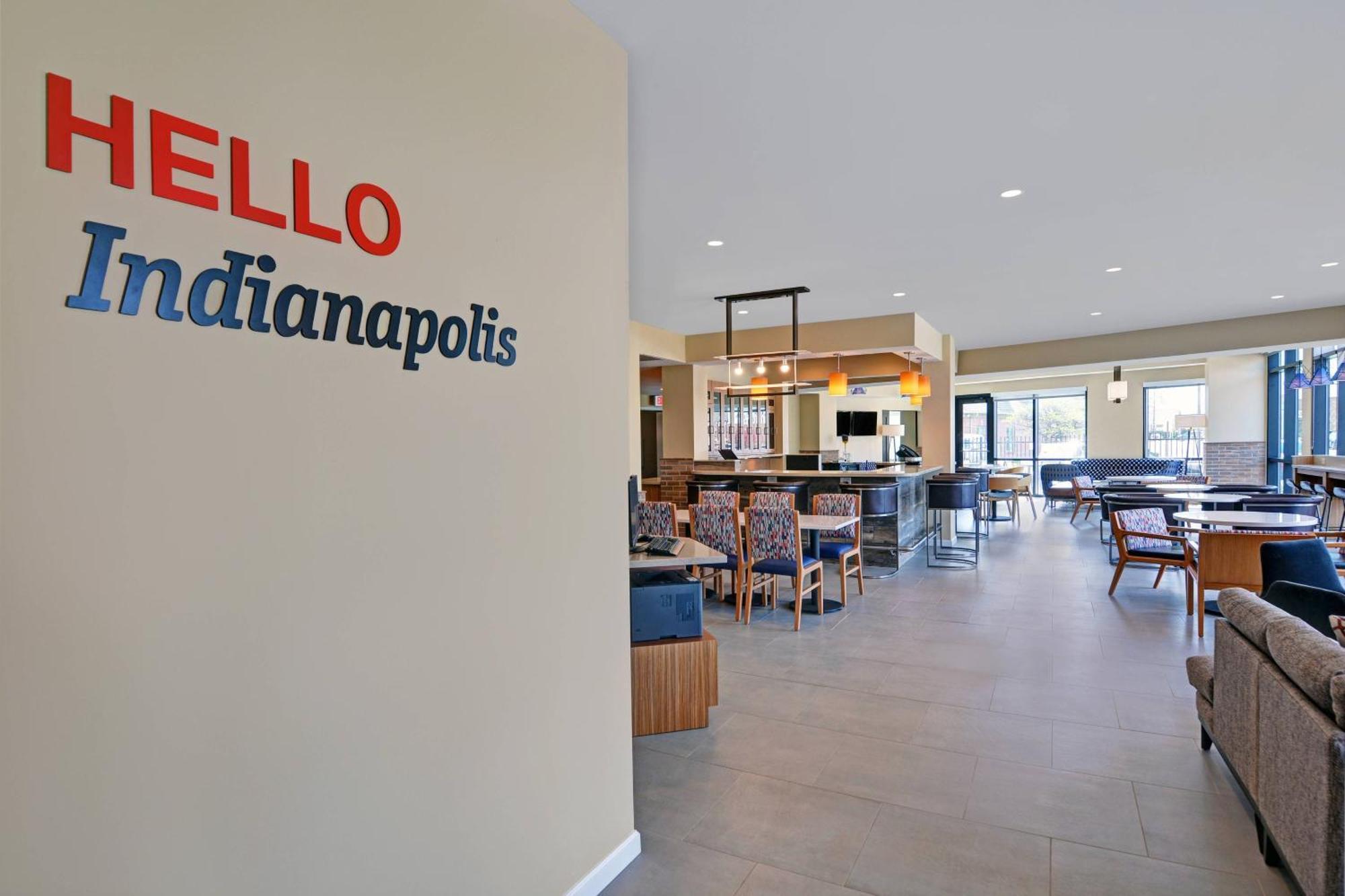 Towneplace Suites By Marriott Indianapolis Downtown Kültér fotó