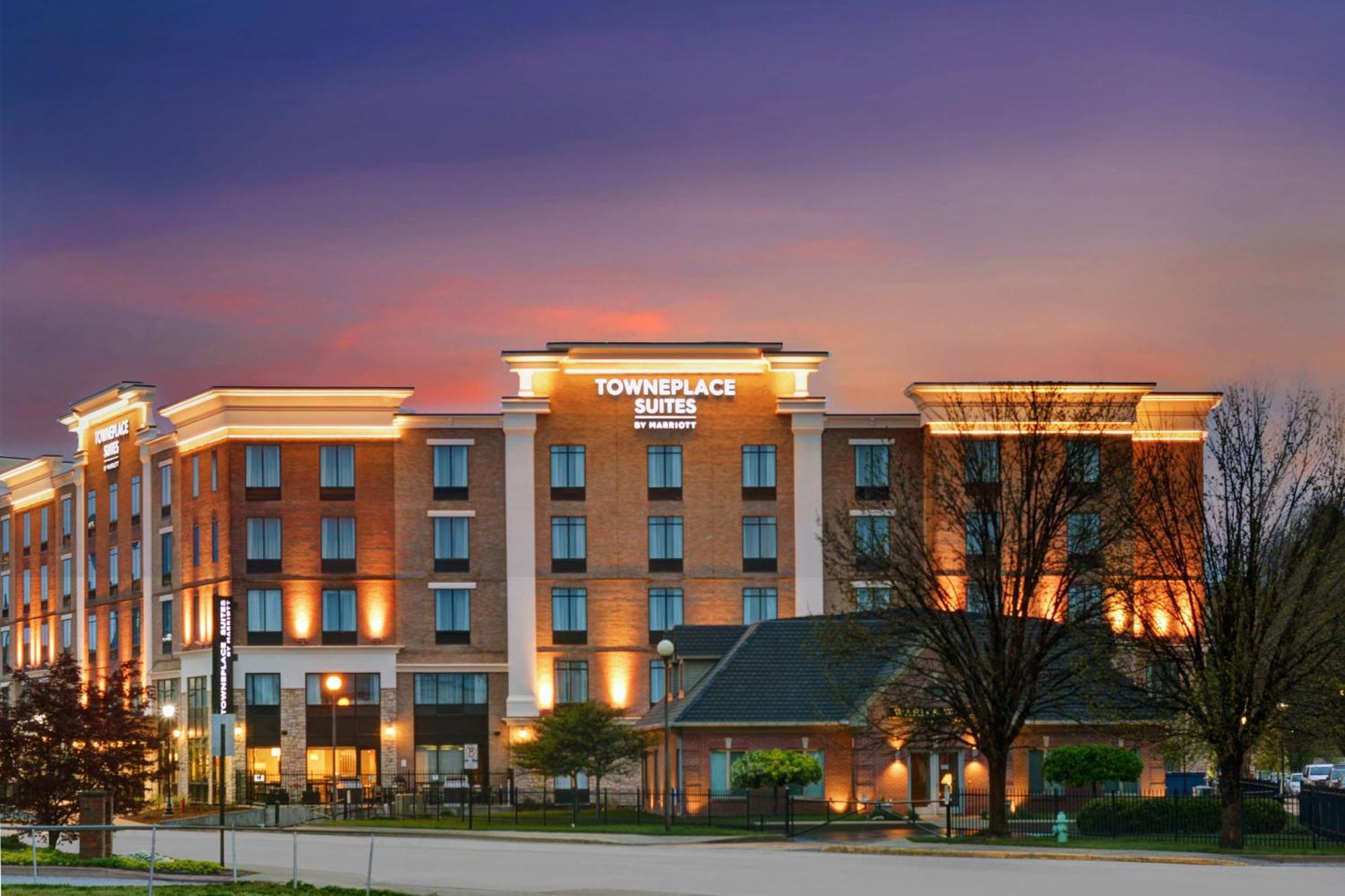 Towneplace Suites By Marriott Indianapolis Downtown Kültér fotó