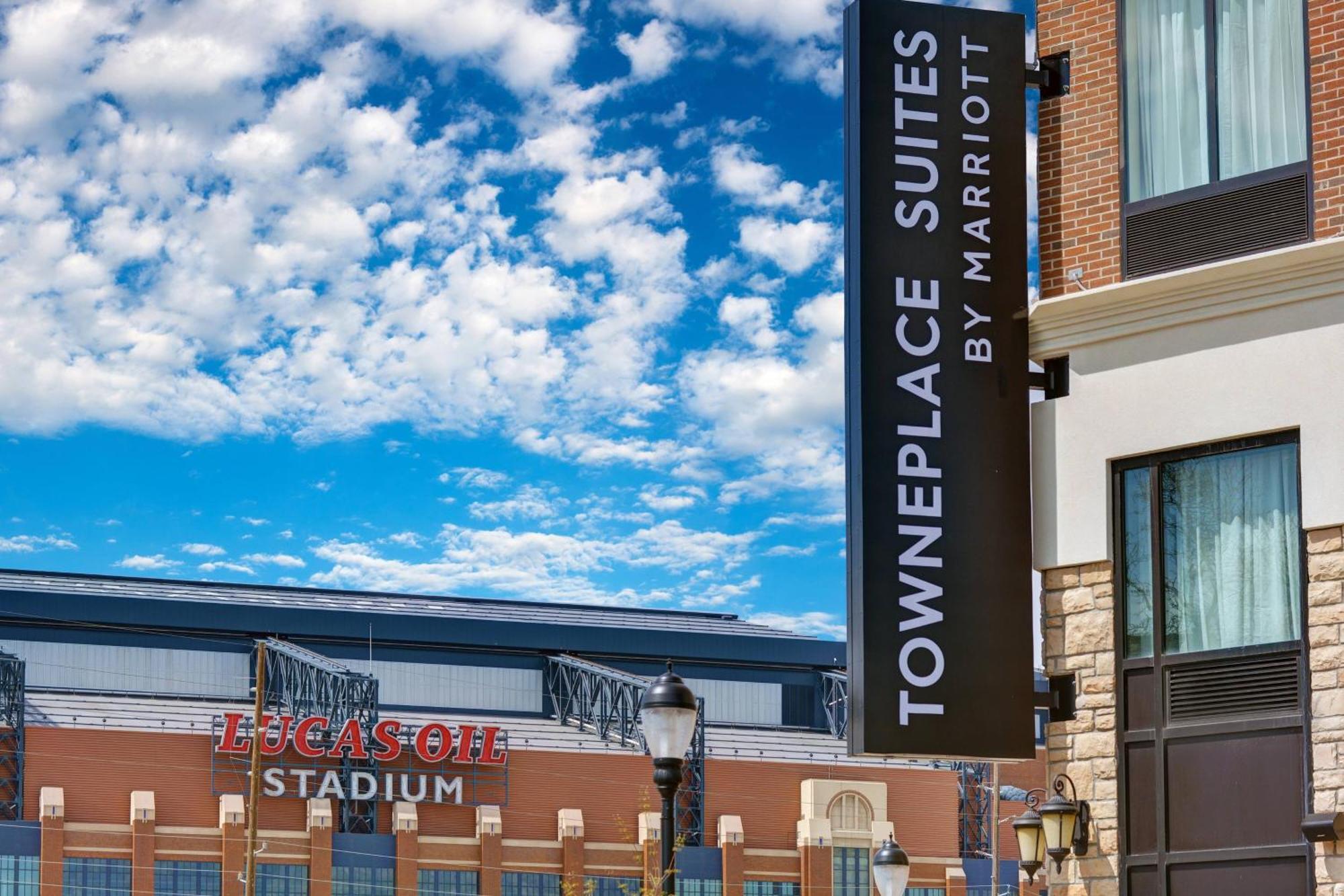 Towneplace Suites By Marriott Indianapolis Downtown Kültér fotó