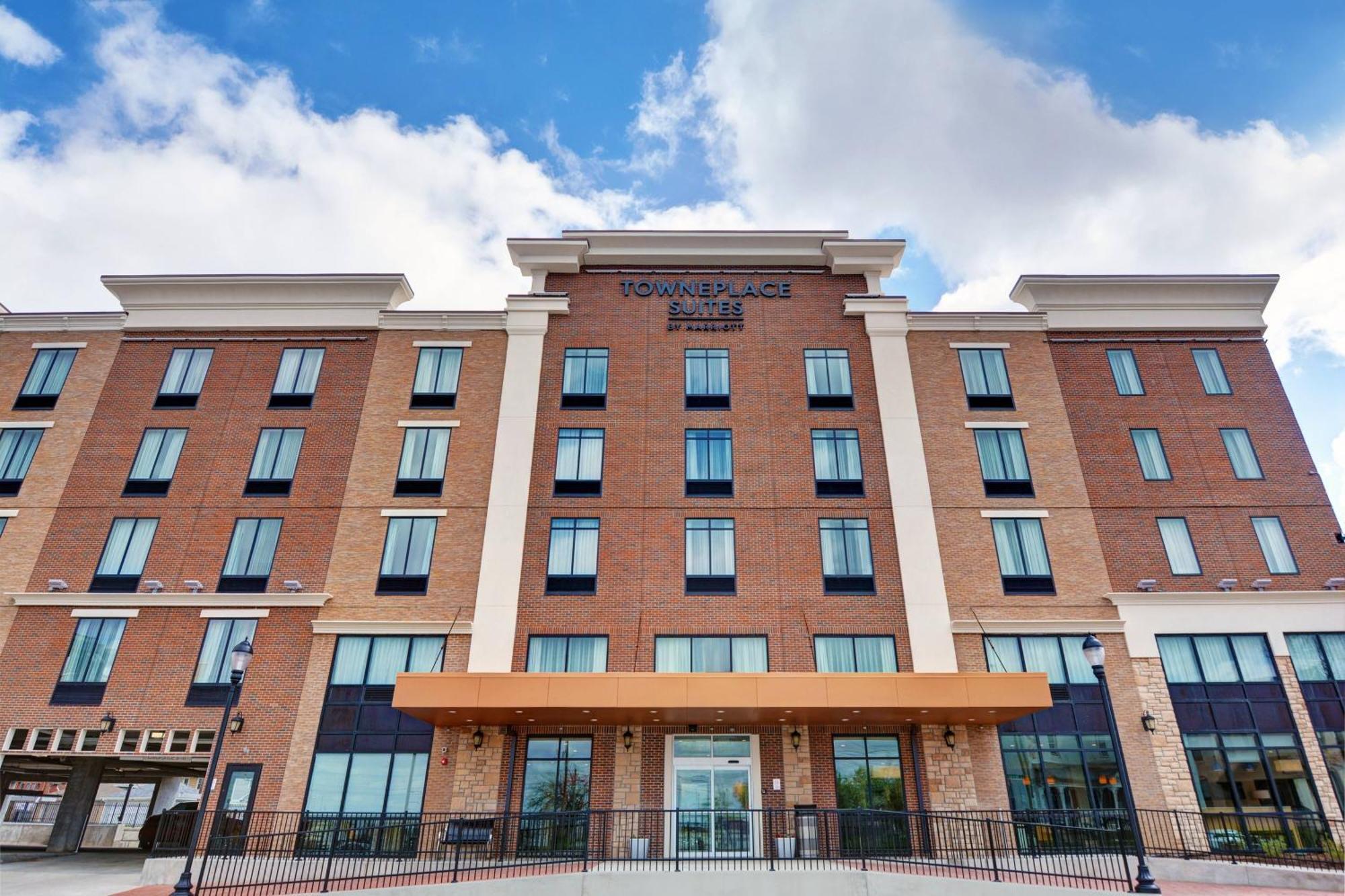 Towneplace Suites By Marriott Indianapolis Downtown Kültér fotó